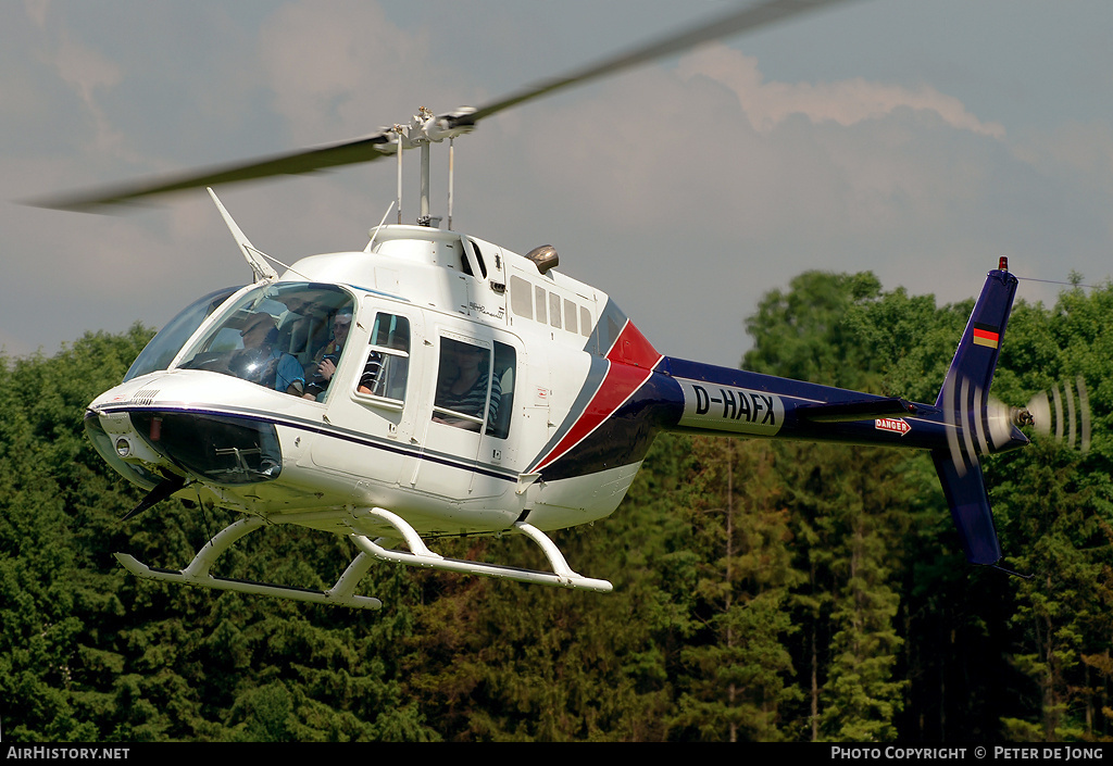 Aircraft Photo of D-HAFX | Bell 206B-3 JetRanger III | AirHistory.net #25739