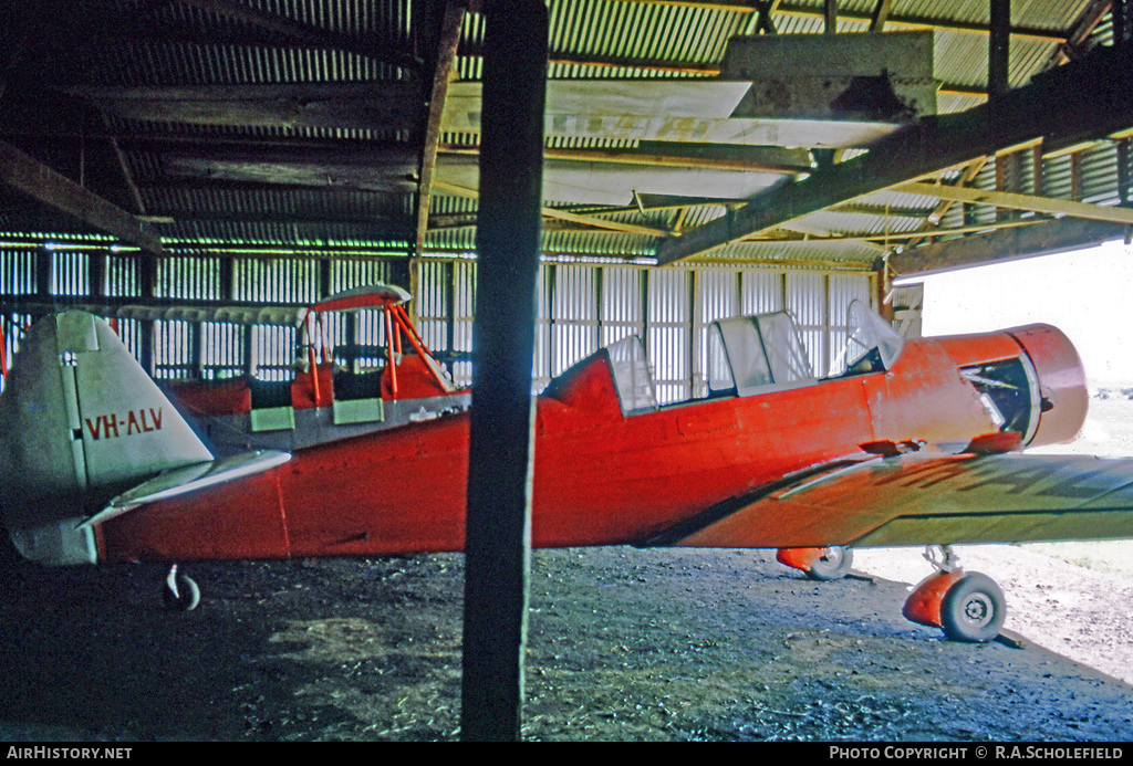 Aircraft Photo of VH-ALV | Commonwealth CA-6 Wackett | AirHistory.net #25741