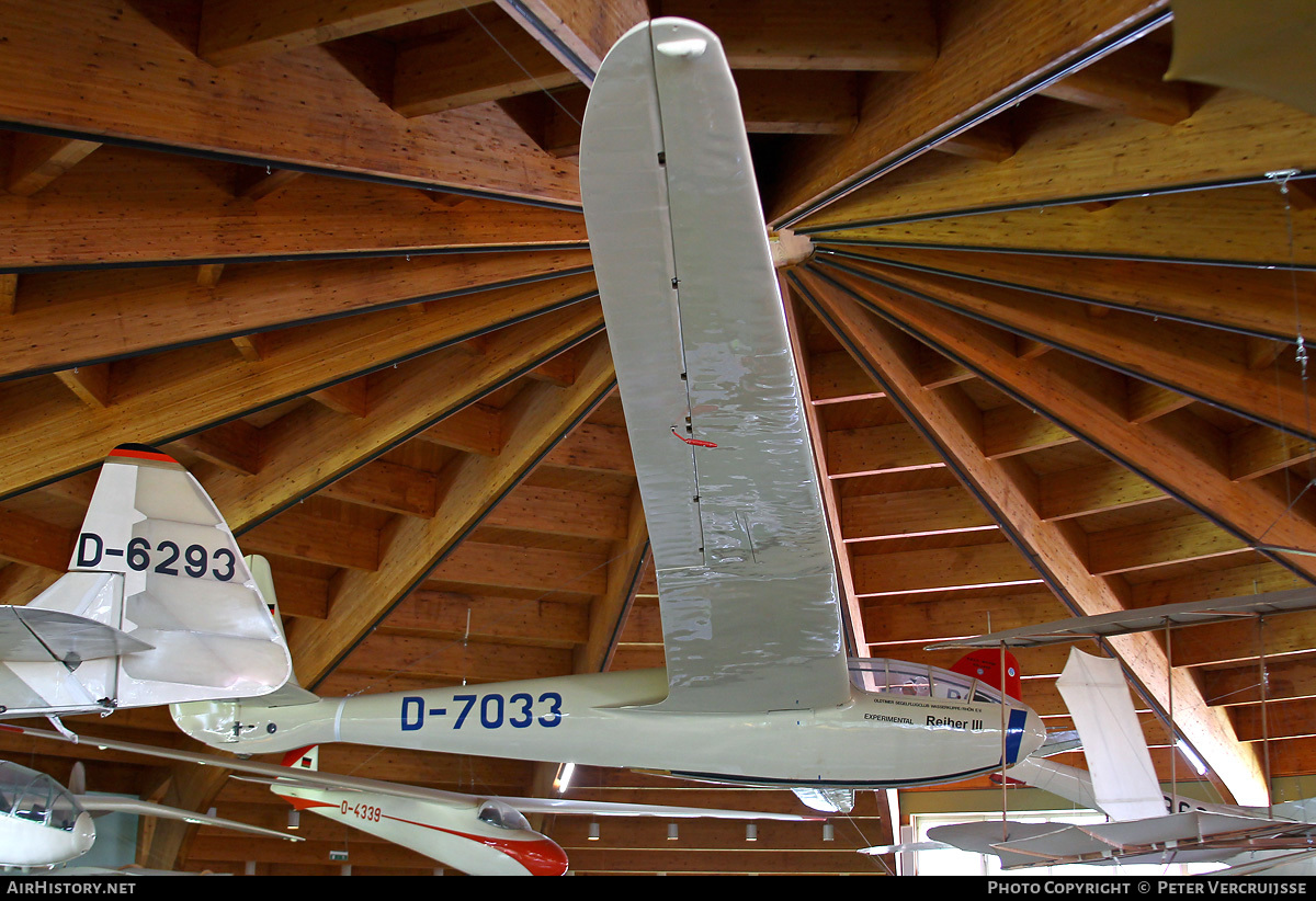 Aircraft Photo of D-7033 | DFS Reiher III Replica | Oldtimer Segelflugclub Wasserkuppe | AirHistory.net #25743