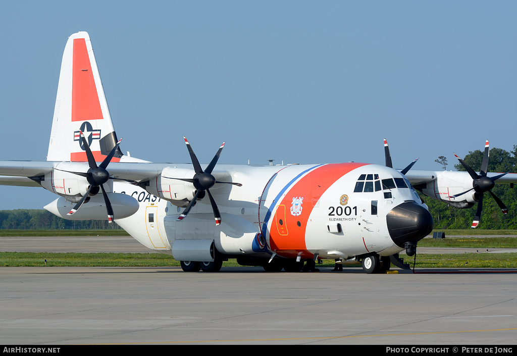 Aircraft Photo of 2001 | Lockheed Martin HC-130J Hercules | USA - Coast Guard | AirHistory.net #25747