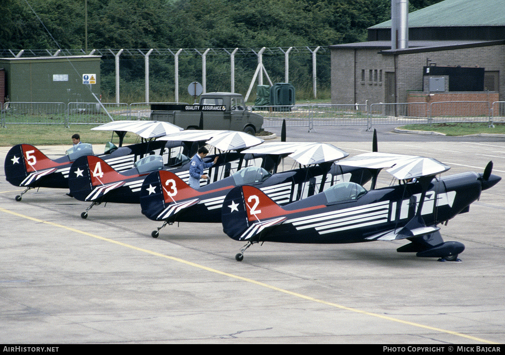 Aircraft Photo of 2 | Pitts S-2A Special | Chile - Air Force | AirHistory.net #25757