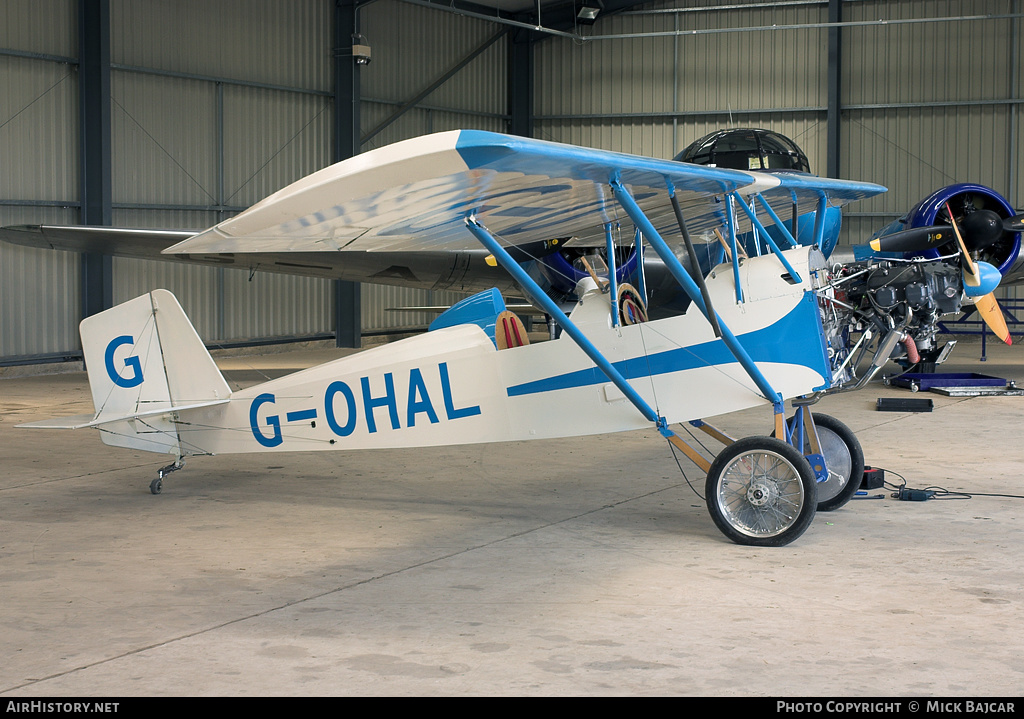 Aircraft Photo of G-OHAL | Pietenpol Air Camper | AirHistory.net #25758