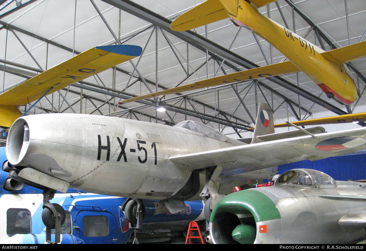 Aircraft Photo of HX-51 | Yakovlev Yak-23 | Czechoslovakia - Air Force | AirHistory.net #25762