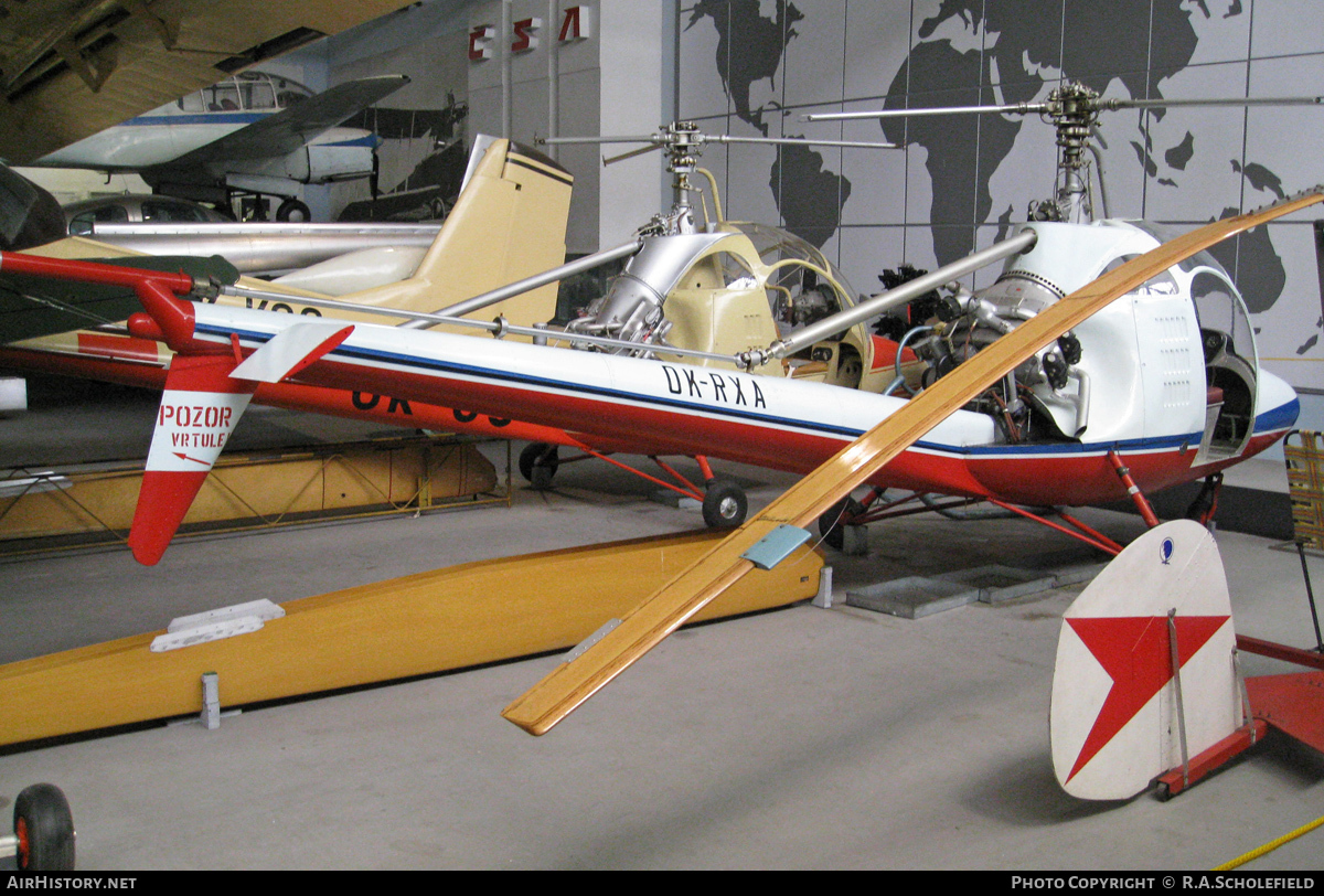 Aircraft Photo of OK-RXA | Aero HC-102 Heli Baby | AirHistory.net #25764