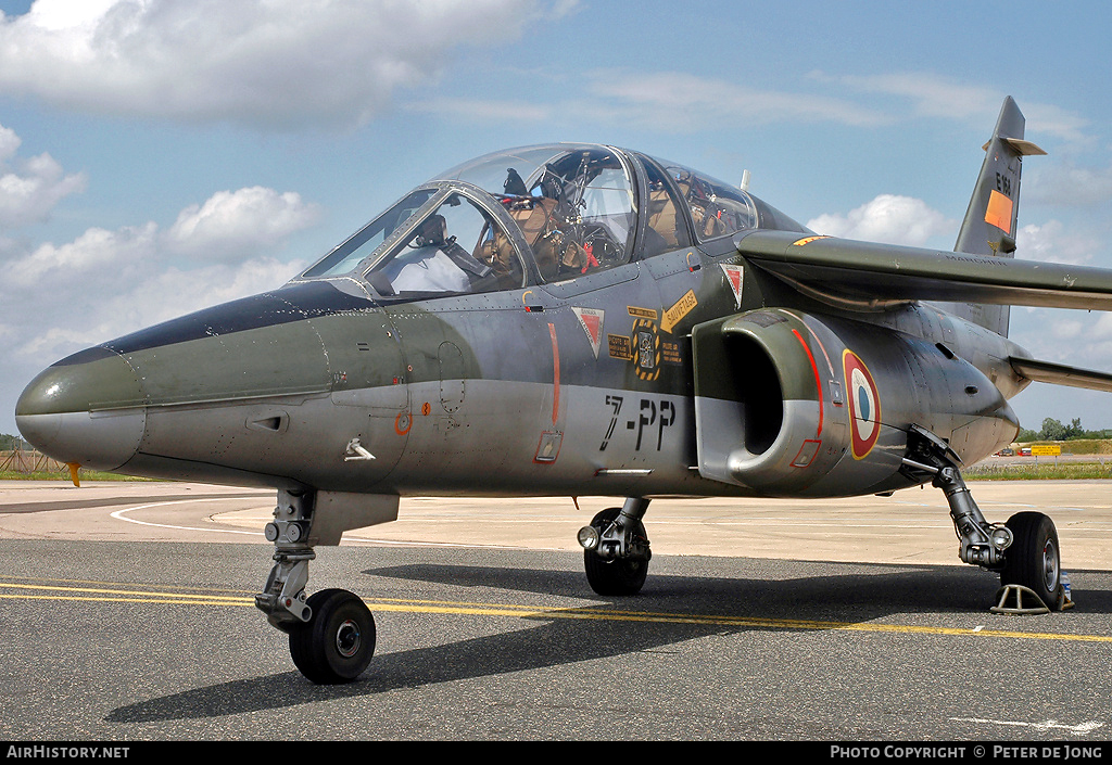 Aircraft Photo of E168 | Dassault-Dornier Alpha Jet E | France - Air Force | AirHistory.net #25770