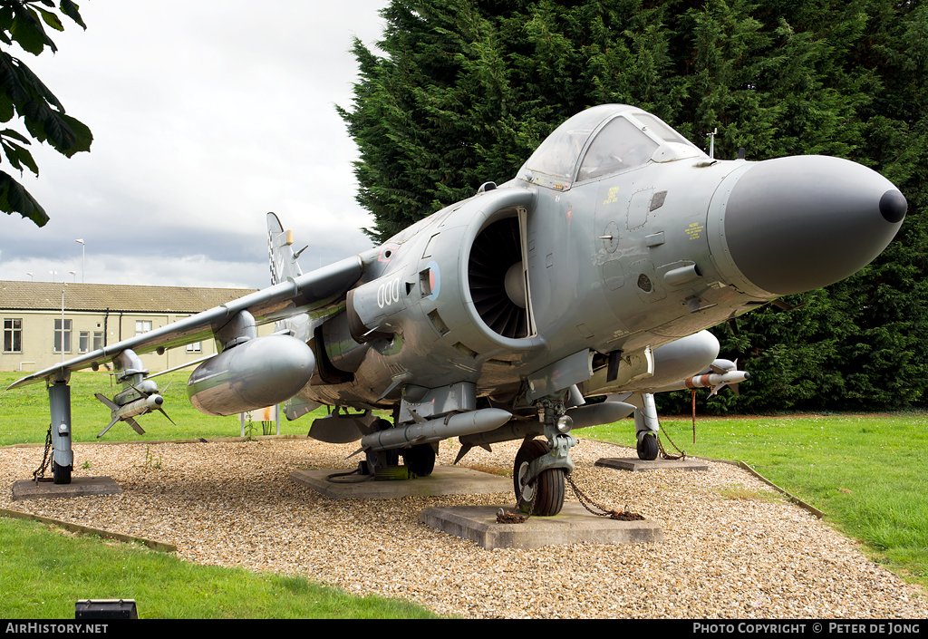Aircraft Photo of ZD578 | British Aerospace Sea Harrier FA2 | UK - Navy | AirHistory.net #25772