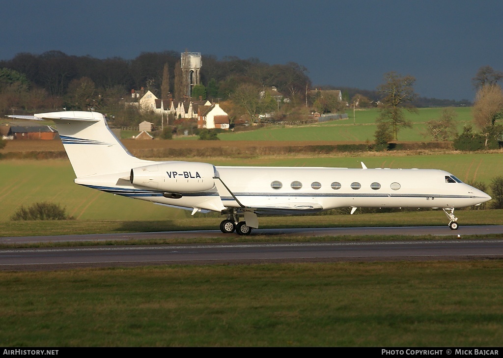 Aircraft Photo of VP-BLA | Gulfstream Aerospace G-V-SP Gulfstream G550 | AirHistory.net #25778