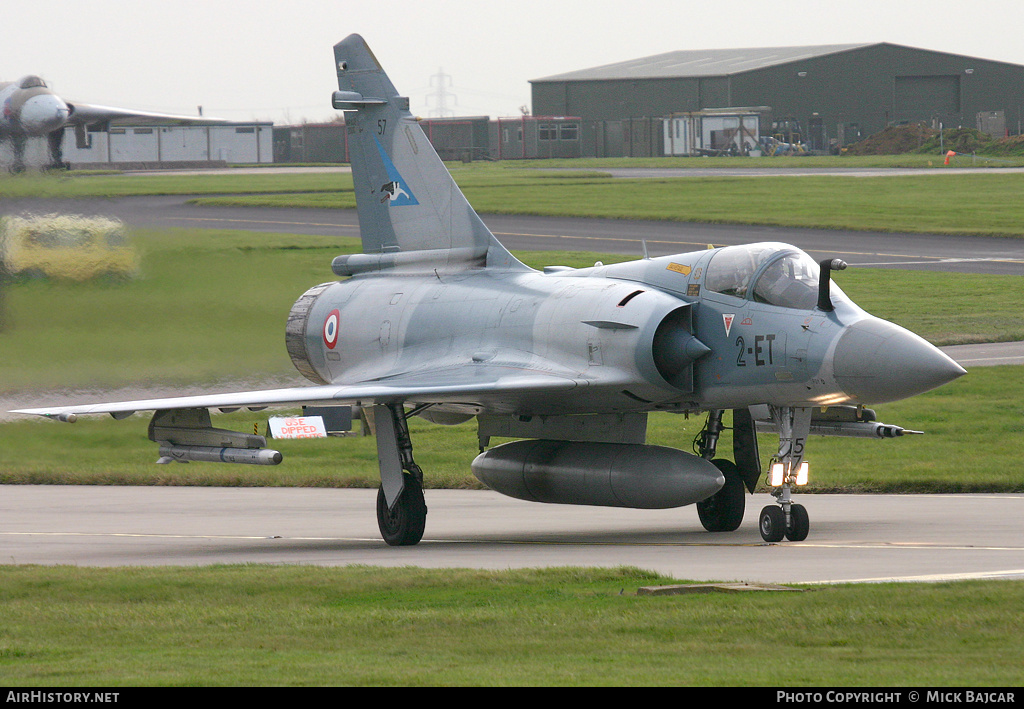 Aircraft Photo of 57 | Dassault Mirage 2000-5F | France - Air Force | AirHistory.net #25779