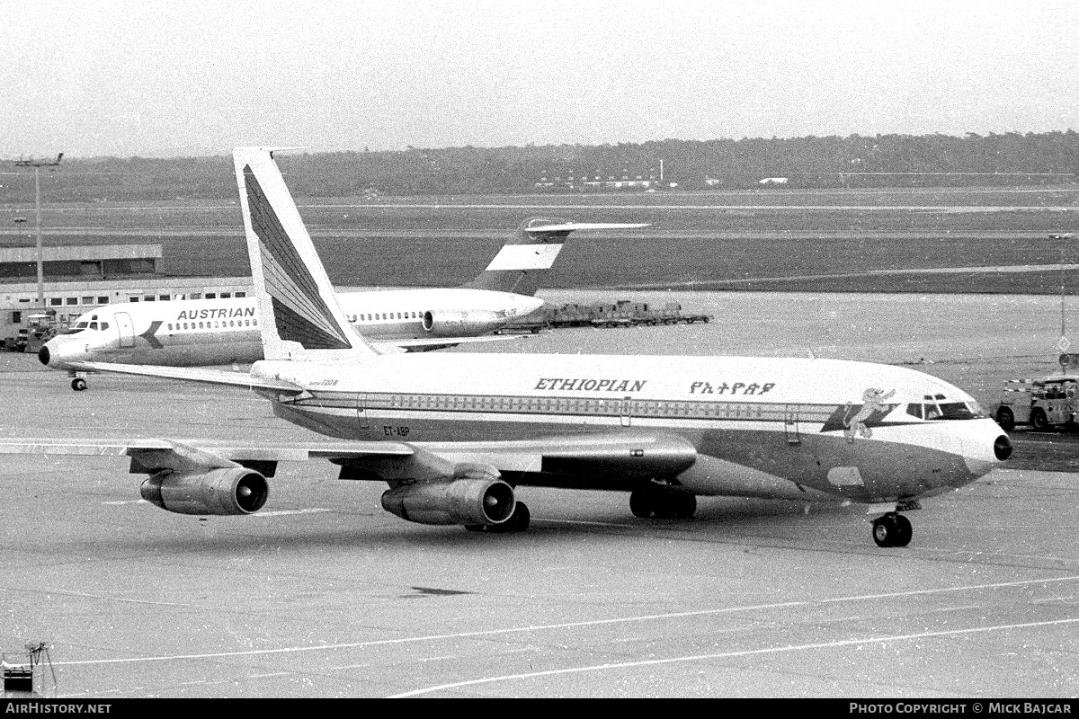 Aircraft Photo of ET-ABP | Boeing 720-060B | Ethiopian Airlines | AirHistory.net #25780