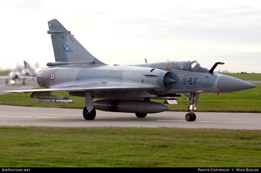 Aircraft Photo of 45 | Dassault Mirage 2000-5F | France - Air Force | AirHistory.net #25781