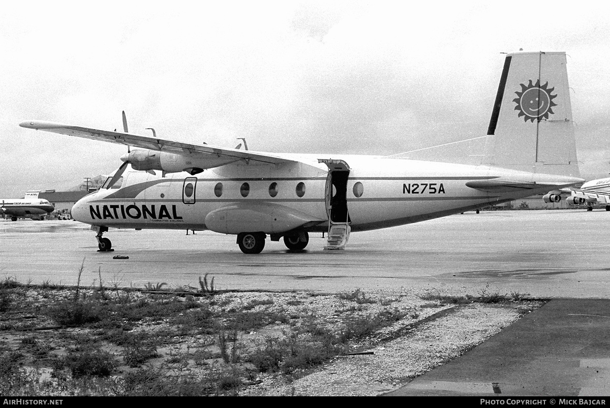 Aircraft Photo of N275A | Nord 262A-30 | National Commuter Airlines | AirHistory.net #25782