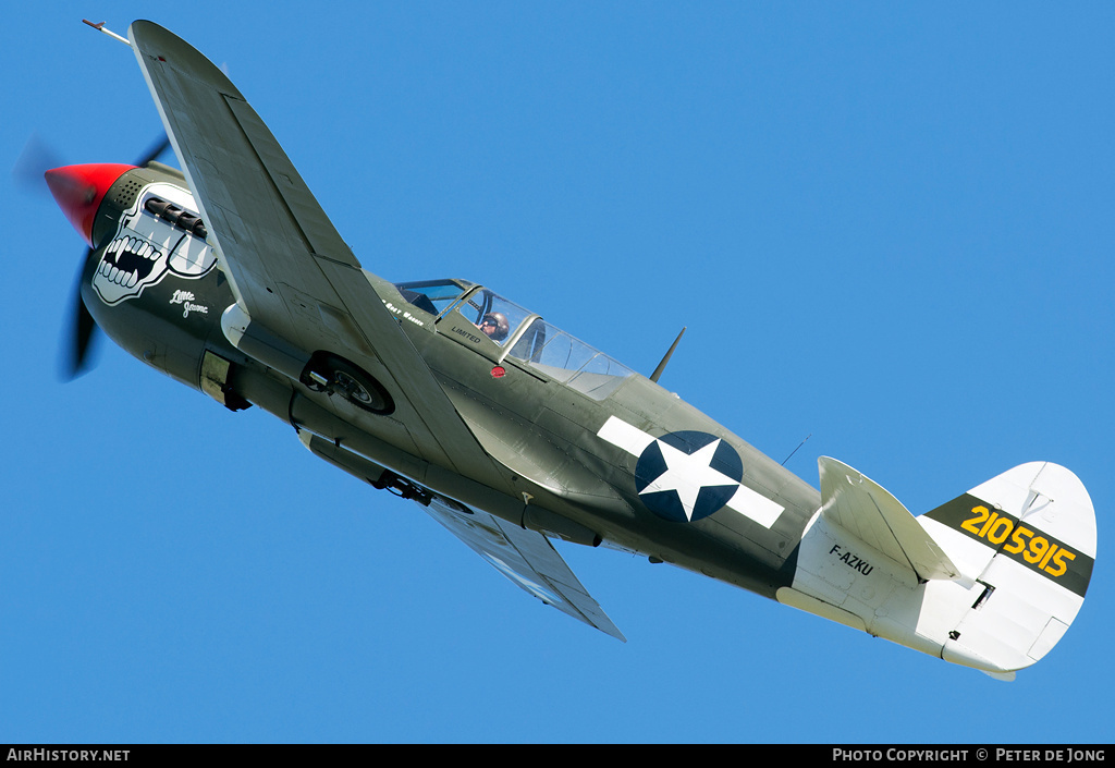 Aircraft Photo of F-AZKU / 2105915 | Curtiss P-40N Warhawk | USA - Air Force | AirHistory.net #25786