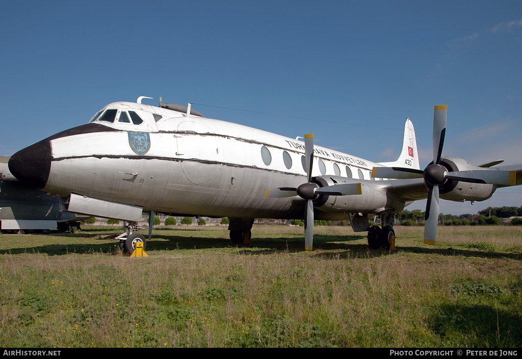 Aircraft Photo of 430 | Vickers 794D Viscount | Turkey - Air Force | AirHistory.net #25787