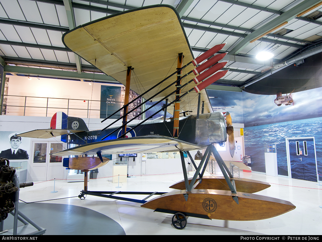 Aircraft Photo of N2078 | Sopwith Baby | UK - Navy | AirHistory.net #25792