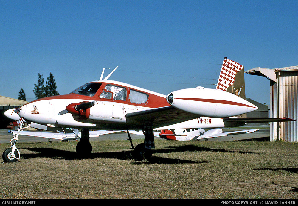 Aircraft Photo of VH-REK | Cessna 310B | AirHistory.net #25798