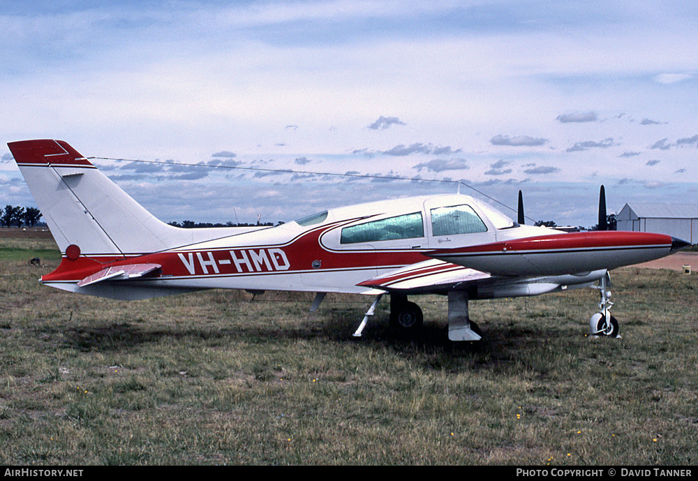 Aircraft Photo of VH-HMD | Cessna 310Q | AirHistory.net #25799