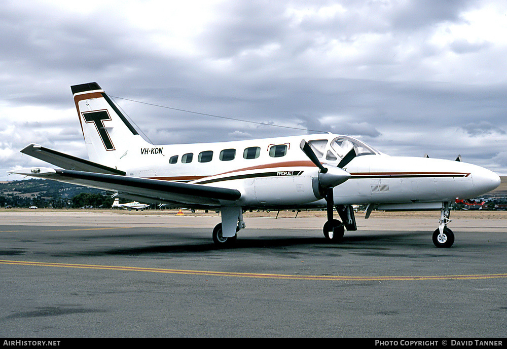 Aircraft Photo of VH-KDN | Cessna 441 Conquest | Trans West Airlines | AirHistory.net #25800
