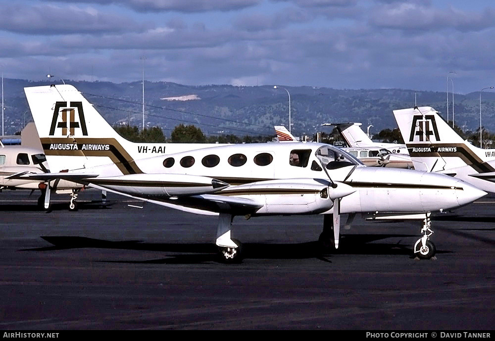 Aircraft Photo of VH-AAI | Cessna 421B Golden Eagle | Augusta Airways | AirHistory.net #25801