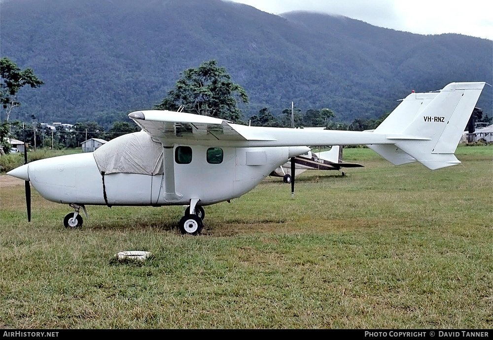 Aircraft Photo of VH-RNZ | Cessna 337G Super Skymaster | AirHistory.net #25802
