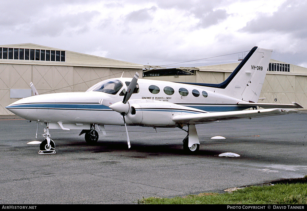 Aircraft Photo of VH-DRB | Cessna 421C Golden Eagle II | Air Research Mapping | AirHistory.net #25803