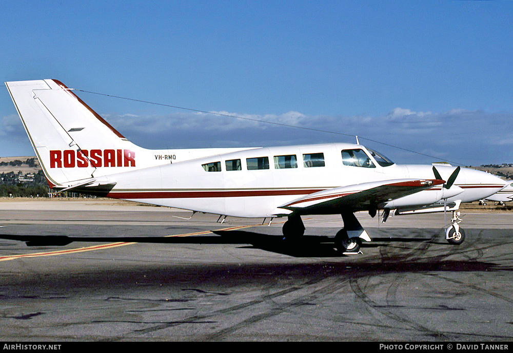 Aircraft Photo of VH-RMQ | Cessna 402C | Rossair | AirHistory.net #25805