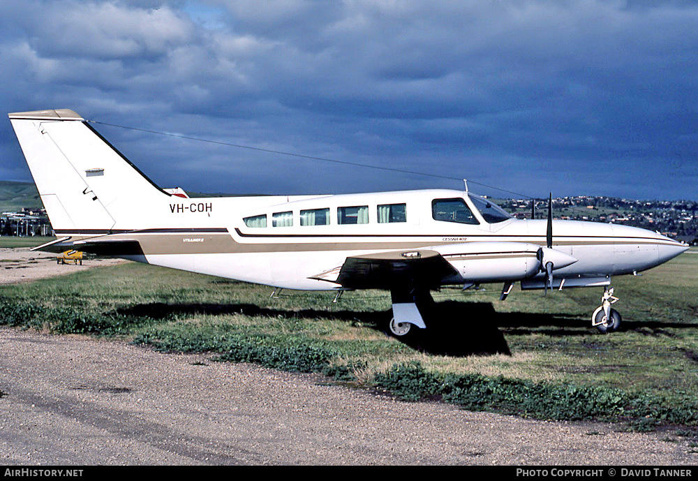 Aircraft Photo of VH-COH | Cessna 402C Utililiner | AirHistory.net #25806