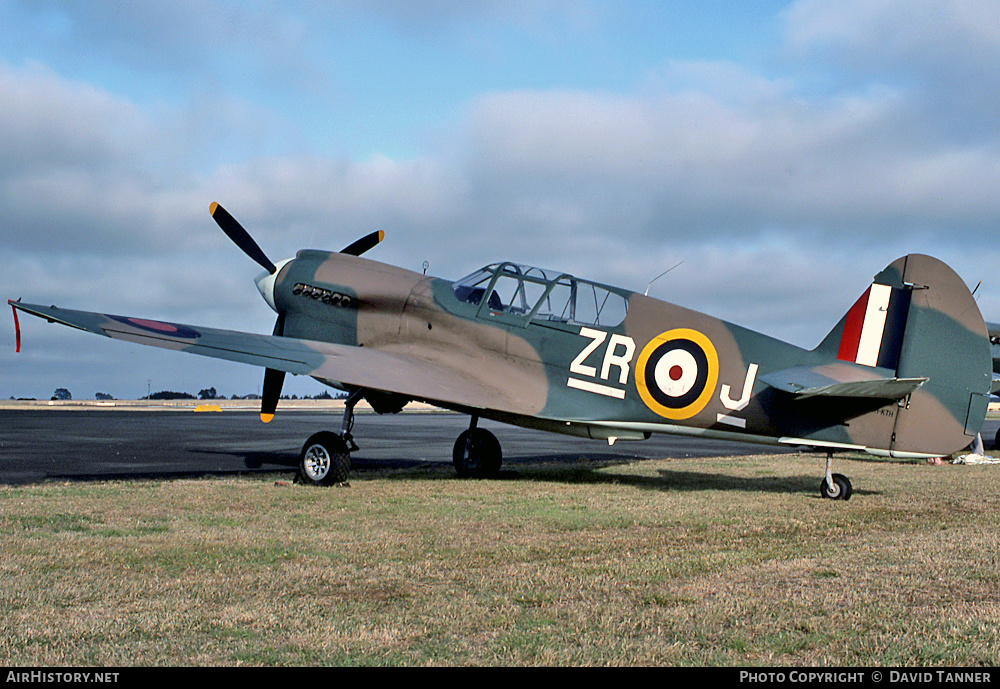 Aircraft Photo of VH-KTH / AK752 | Curtiss P-40E Kittyhawk | Canada - Air Force | AirHistory.net #25808