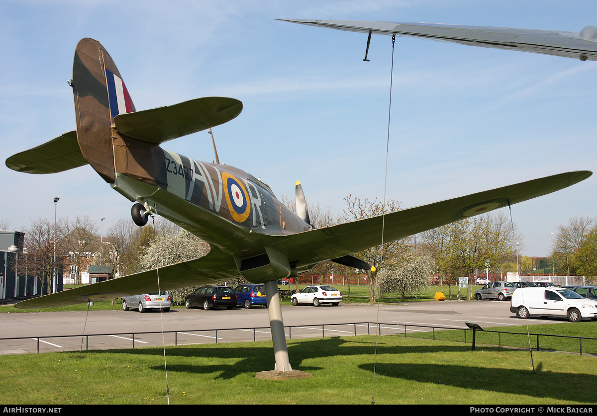 Aircraft Photo of Z3427 | Hawker Hurricane (model) | UK - Air Force | AirHistory.net #25814