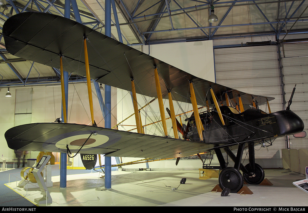 Aircraft Photo of A6526 | Royal Aircraft Factory FE-2B (replica) | UK - Air Force | AirHistory.net #25817