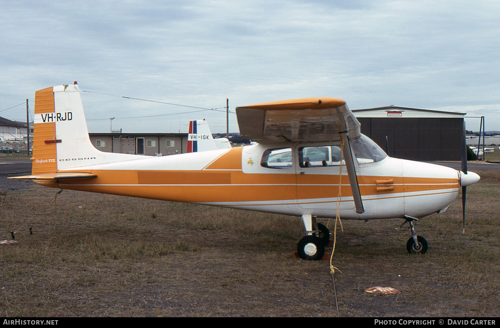 Aircraft Photo of VH-RJD | Cessna 172 | AirHistory.net #25820