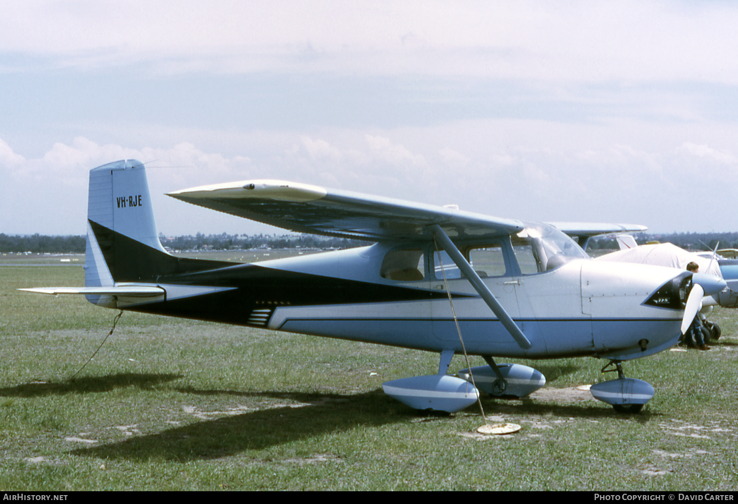 Aircraft Photo of VH-RJE | Cessna 175 | AirHistory.net #25821