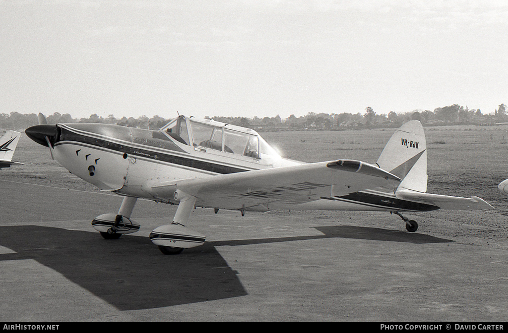 Aircraft Photo of VH-RJK | De Havilland DHC-1 Chipmunk T10 A1 | AirHistory.net #25823