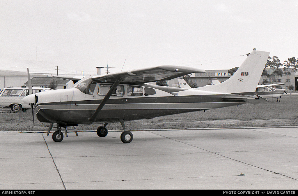 Aircraft Photo of VH-RJO | Cessna 210A | AirHistory.net #25824