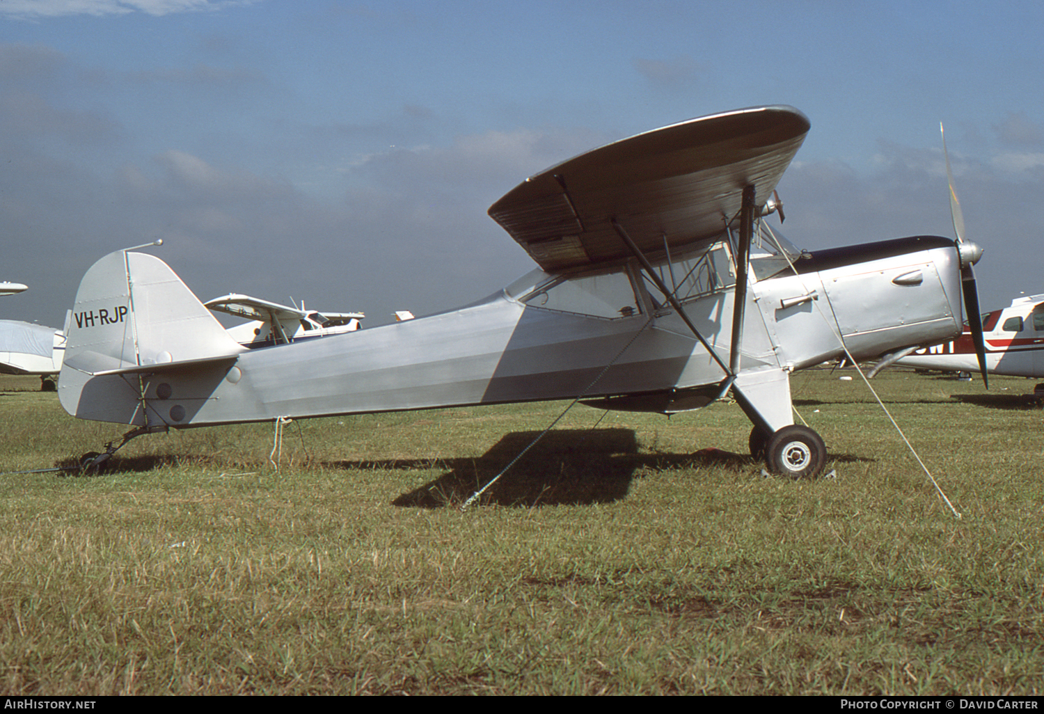 Aircraft Photo of VH-RJP | Auster J-5 Adventurer | AirHistory.net #25825