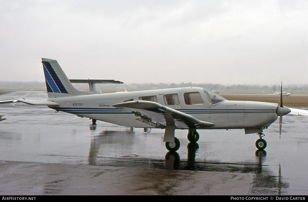 Aircraft Photo of N3575G | Piper PA-32R-301 Saratoga SP | AirHistory.net #25826