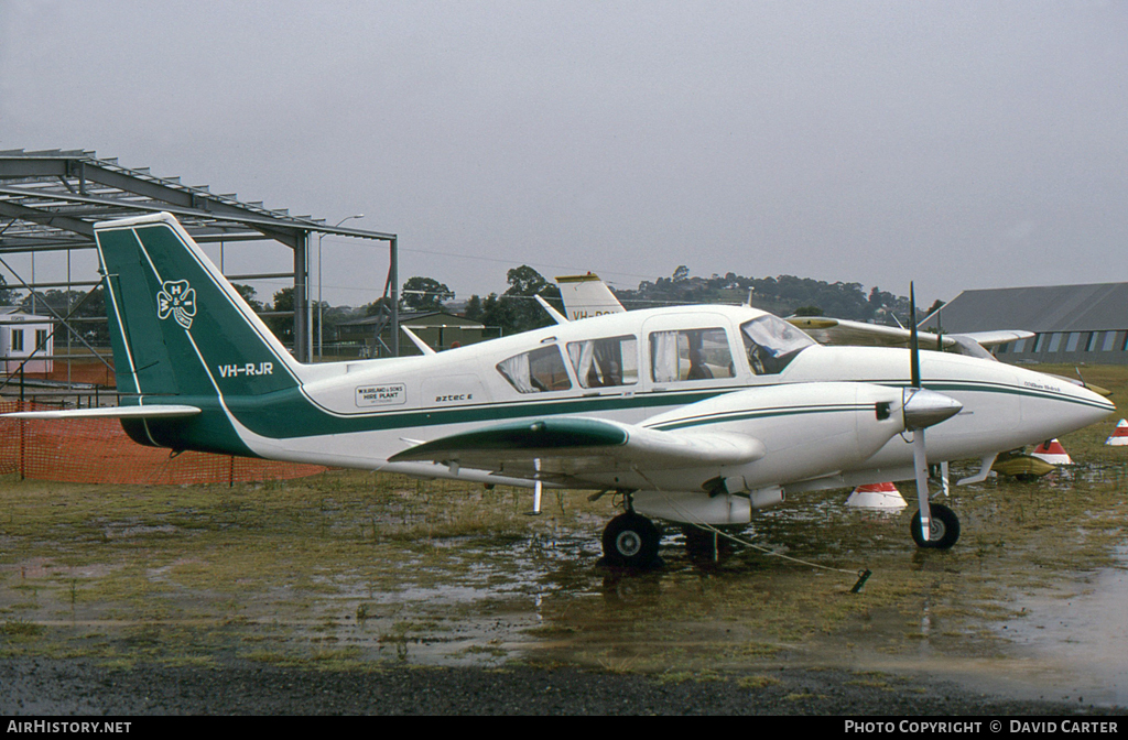 Aircraft Photo of VH-RJR | Piper PA-23-250 Aztec E | WH Ireland and Sons | AirHistory.net #25829
