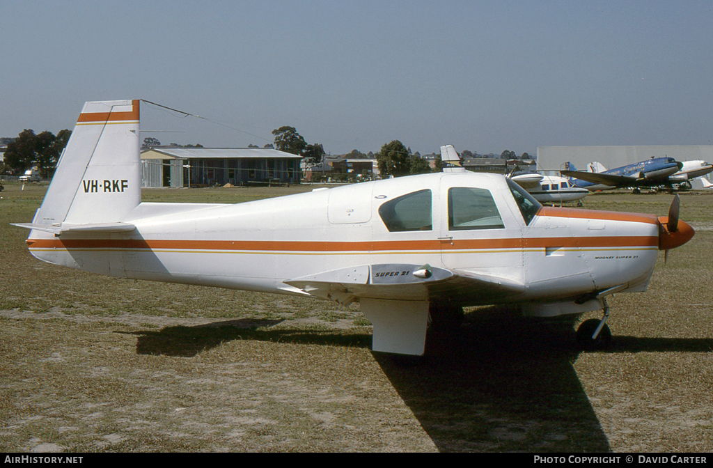 Aircraft Photo of VH-RKF | Mooney M-20C Mark 21 | AirHistory.net #25834