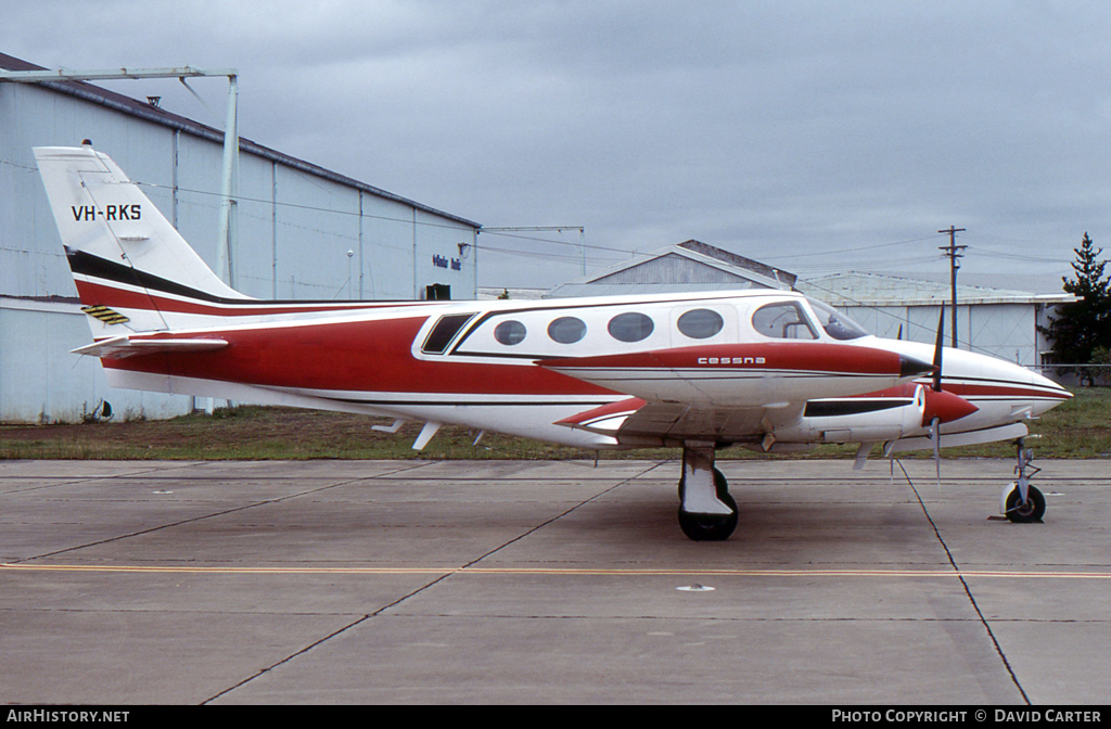 Aircraft Photo of VH-RKS | Cessna 340 | AirHistory.net #25836