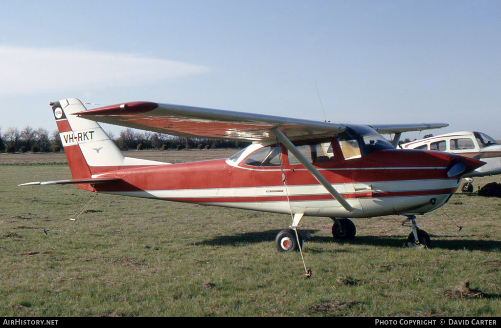 Aircraft Photo of VH-RKT | Cessna 172G Skyhawk | Rockhampton Aero Club | AirHistory.net #25837