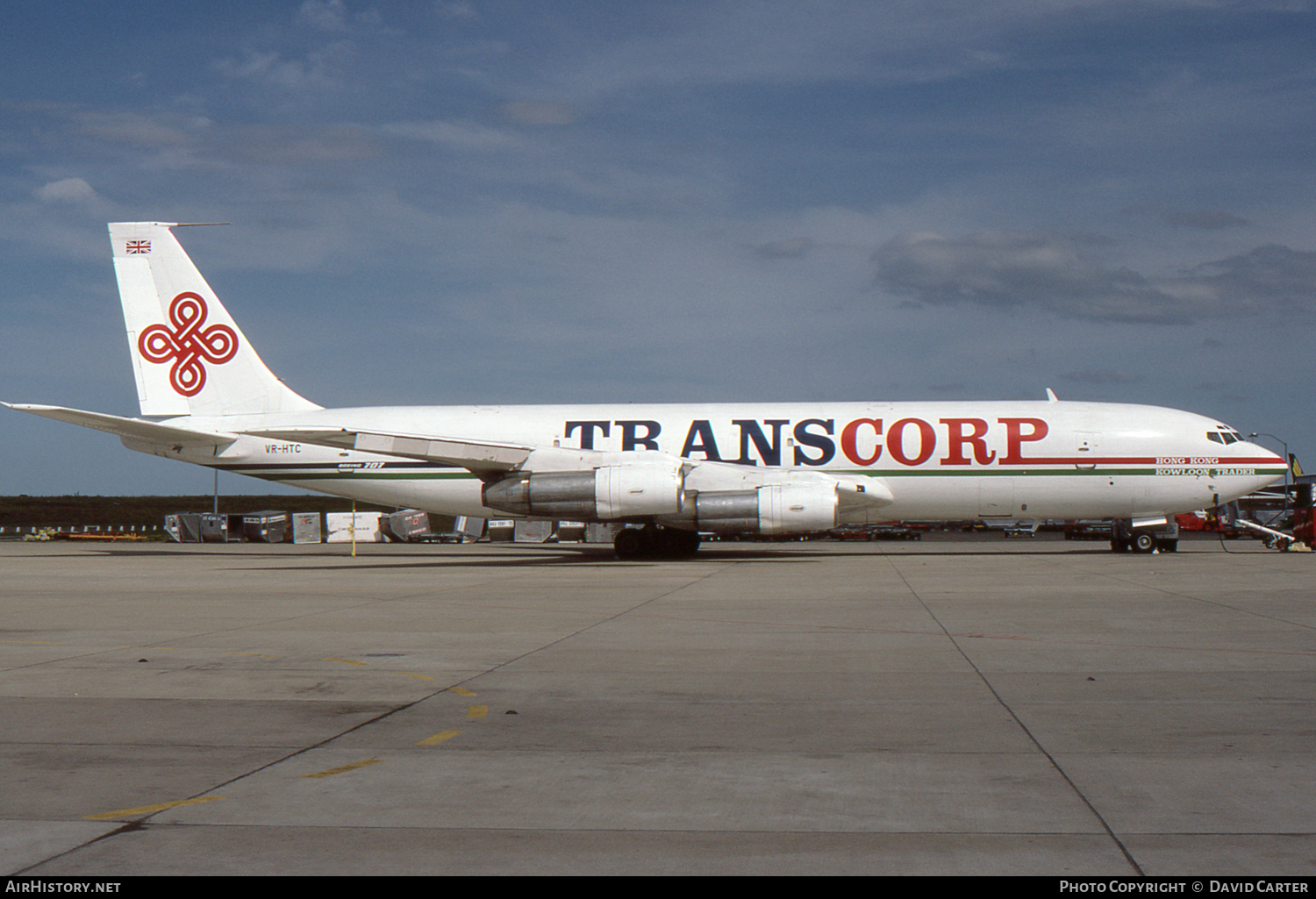 Aircraft Photo of VR-HTC | Boeing 707-330C | Transcorp | AirHistory.net #25840