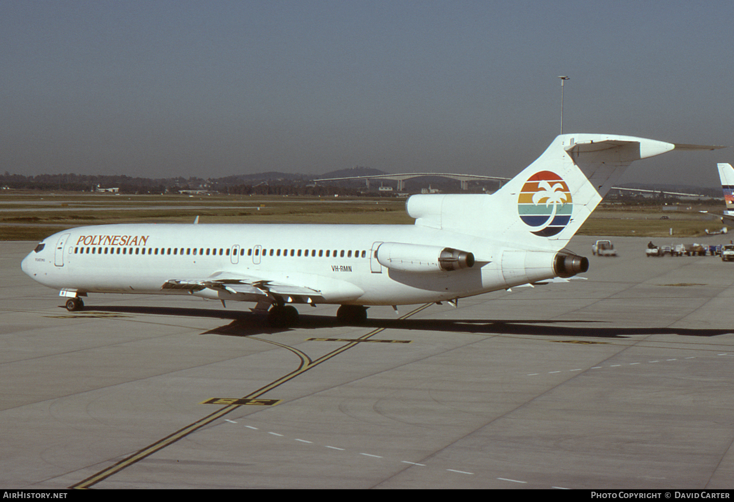 Aircraft Photo of VH-RMN | Boeing 727-277/Adv | Polynesian Airlines | AirHistory.net #25841