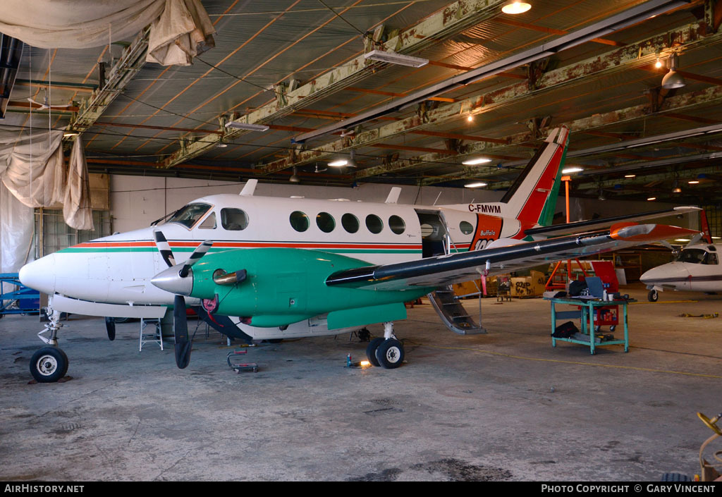 Aircraft Photo of C-FMWM | Beech 100 King Air | Buffalo Airways | AirHistory.net #25847