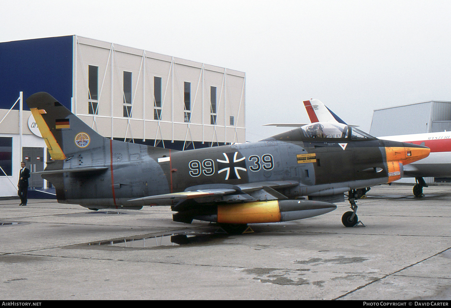 Aircraft Photo of 9939 | Fiat G-91R/3 | Germany - Air Force | AirHistory.net #25848