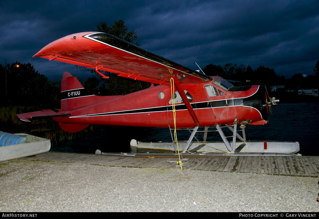 Aircraft Photo of C-FIUU | De Havilland Canada DHC-2 Beaver Mk.1 | Sudbury Aviation | AirHistory.net #25850
