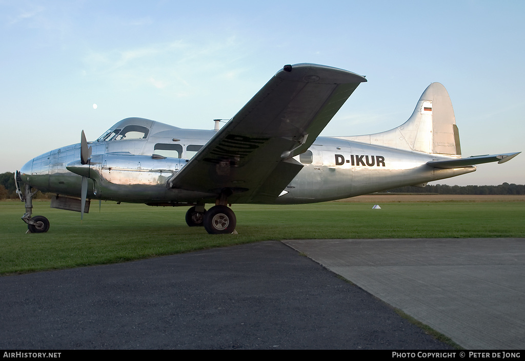 Aircraft Photo of D-IKUR | De Havilland D.H. 104 Dove 2B | AirHistory.net #25855