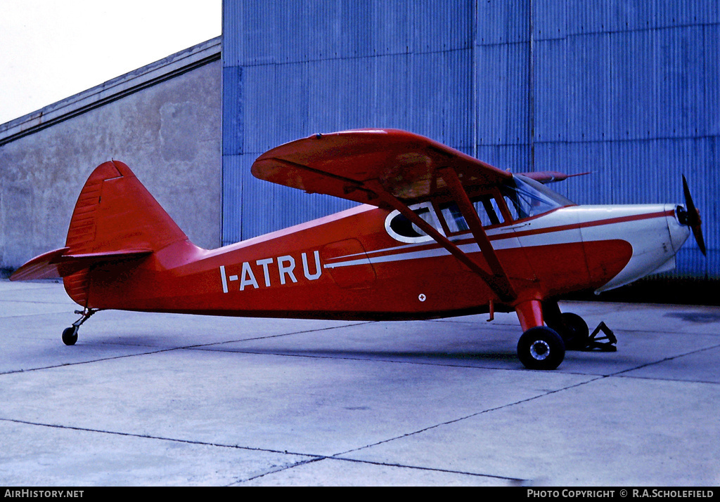 Aircraft Photo of I-ATRU | Stinson 108-2 Voyager | AirHistory.net #25860