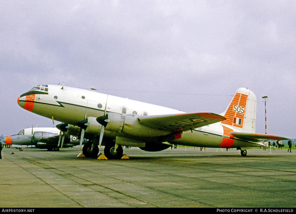 Aircraft Photo of TG505 | Handley Page HP-67 Hastings T5 | UK - Air Force | AirHistory.net #25861