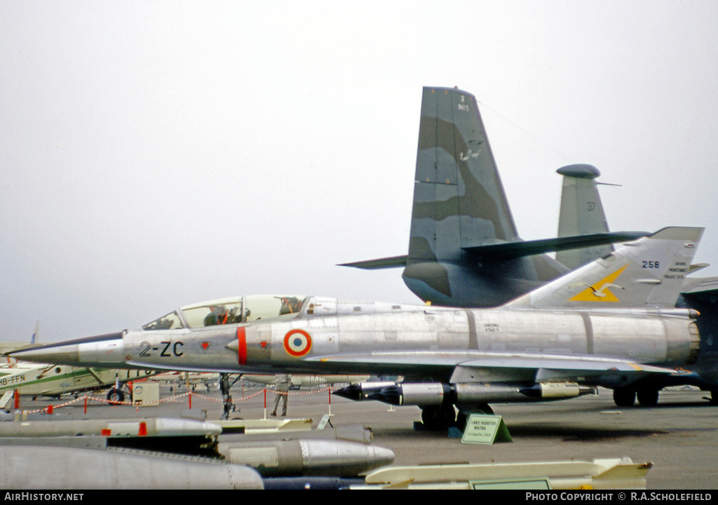 Aircraft Photo of 258 | Dassault Mirage IIIBE | France - Air Force | AirHistory.net #25862