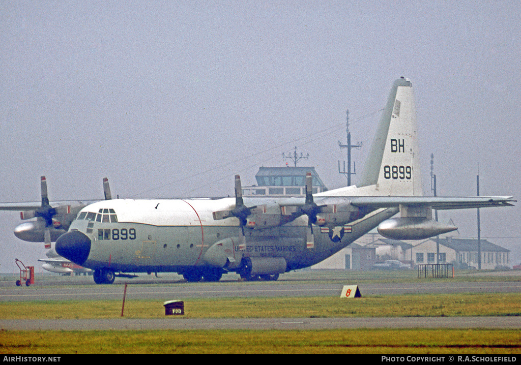 Aircraft Photo of 148899 / 8899 | Lockheed KC-130F Hercules | USA - Marines | AirHistory.net #25863