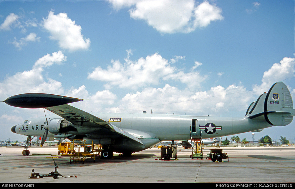 Aircraft Photo of 52-3412 / 23412 | Lockheed EC-121T Warning Star | USA - Air Force | AirHistory.net #25865
